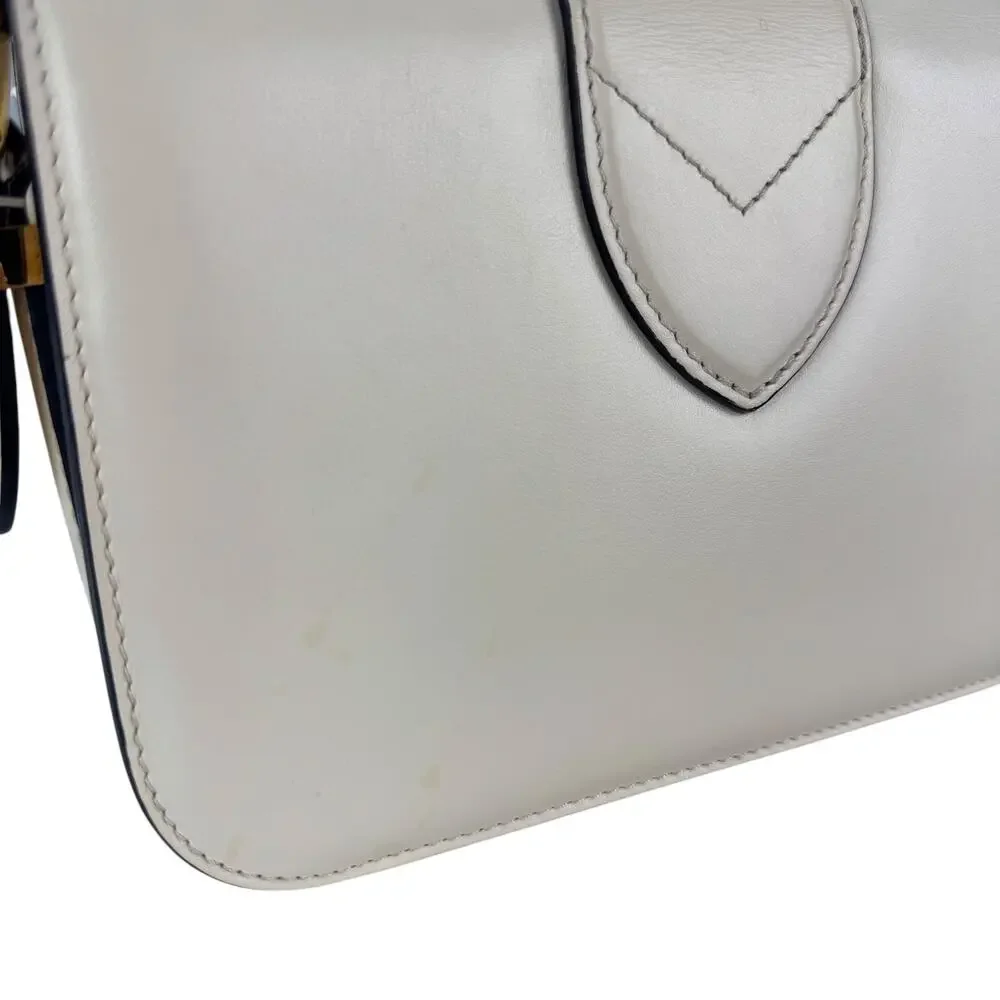 Louis Vuitton Smooth Calfskin Pont 9 Shoulder Bag